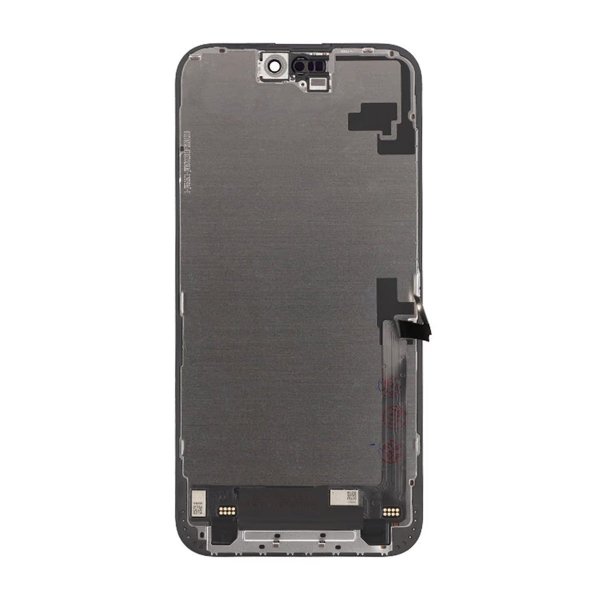 iPhone 16 Plus ZY In-Cell FHD COF LCD-skärm Högkvalitativ Svart