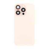 iPhone 16 Pro Baksida Glas - Guld