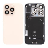 iPhone 16 Pro Baksida Glas - Guld