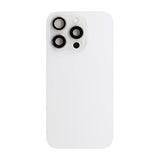 iPhone 16 Pro Baksida Glas - Vit