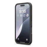 Rvelon iPhone 16 Pro Skal Silikon Svart