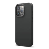 Rvelon iPhone 16 Pro Skal Silikon Svart