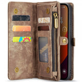 CaseMe iPhone 16 Pro Fodral 008 Series Löstagbart Skal Brun