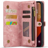 CaseMe iPhone 16 Pro Fodral 008 Series Löstagbart Skal Rosa