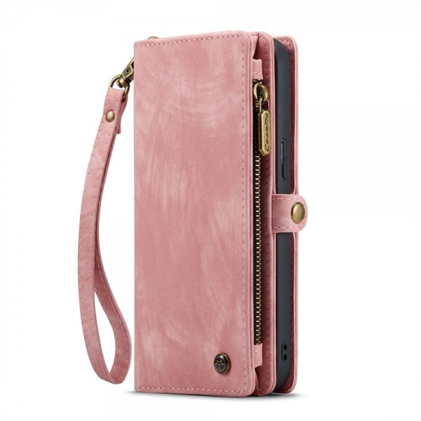 CaseMe iPhone 16 Pro Fodral 008 Series Löstagbart Skal Rosa
