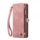 CaseMe iPhone 16 Pro Fodral 008 Series Löstagbart Skal Rosa