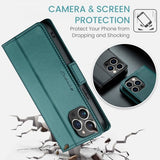 CaseMe iPhone 16 Pro Fodral 023 Series Grön