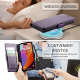 CaseMe iPhone 16 Pro Fodral 023 Series Lila