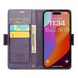 CaseMe iPhone 16 Pro Fodral 023 Series Lila