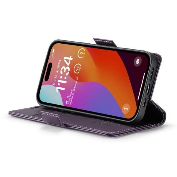 CaseMe iPhone 16 Pro Fodral 023 Series Lila