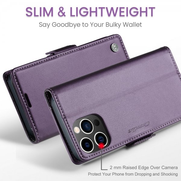 CaseMe iPhone 16 Pro Fodral 023 Series Lila