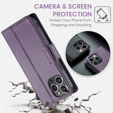 CaseMe iPhone 16 Pro Fodral 023 Series Lila