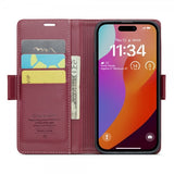 CaseMe iPhone 16 Pro Fodral 023 Series Röd