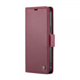 CaseMe iPhone 16 Pro Fodral 023 Series Röd