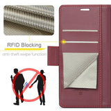 CaseMe iPhone 16 Pro Fodral 023 Series Röd