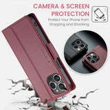 CaseMe iPhone 16 Pro Fodral 023 Series Röd