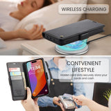 CaseMe iPhone 16 Pro Fodral 023 Series Svart