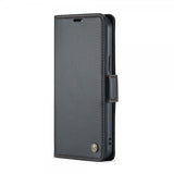 CaseMe iPhone 16 Pro Fodral 023 Series Svart