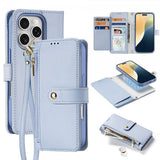 Dux Ducis iPhone 16 Pro Fodral 2-i-1 Lawa Series MagSafe Blå