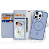 Dux Ducis iPhone 16 Pro Fodral 2-i-1 Lawa Series MagSafe Blå