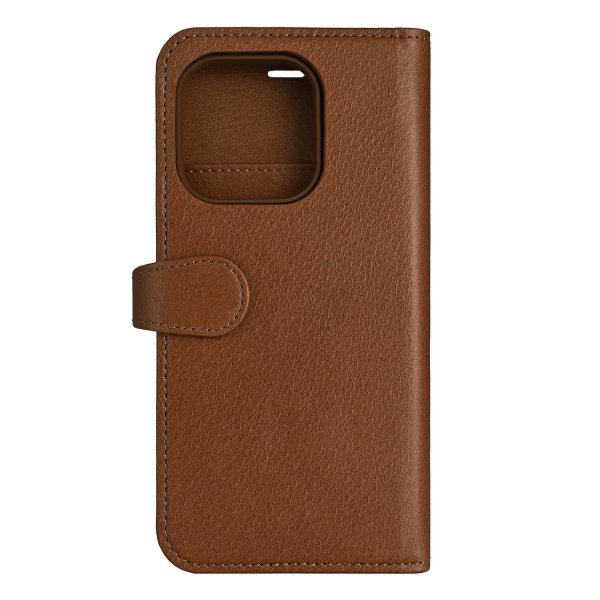 Buffalo iPhone 16 Pro Fodral 2-i-1 MagSeries Brun