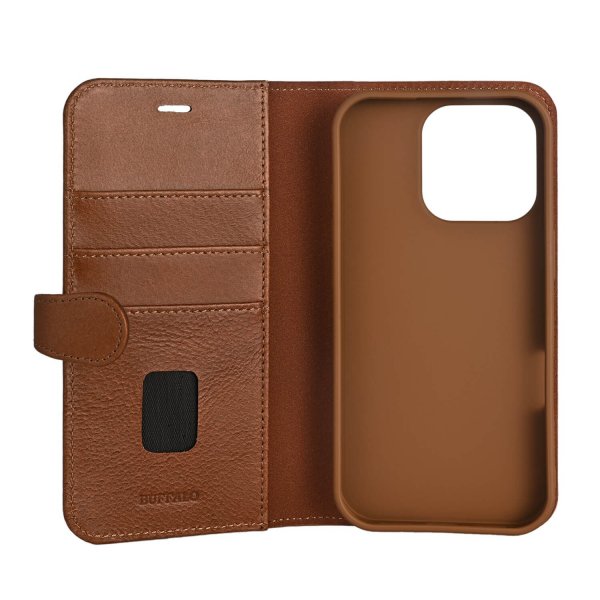 Buffalo iPhone 16 Pro Fodral 2-i-1 MagSeries Brun