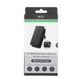 Gear iPhone 16 Pro Fodral 2-i-1 MagSeries Svart