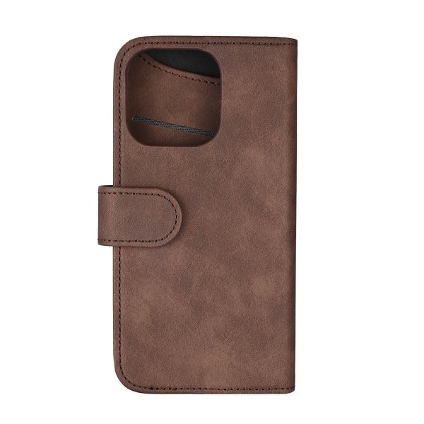 Gear iPhone 16 Pro Fodral 3 Kortfack Brun