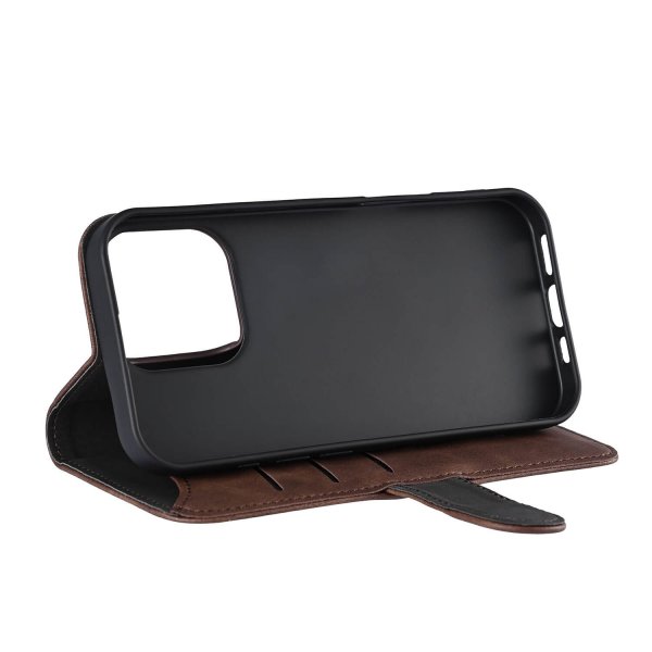 Gear iPhone 16 Pro Fodral 3 Kortfack Brun