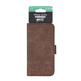 Gear iPhone 16 Pro Fodral 3 Kortfack Brun
