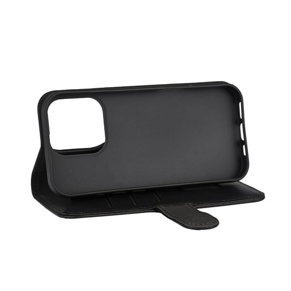 Gear iPhone 16 Pro Fodral 3 Kortfack Svart