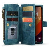 CaseMe iPhone 16 Pro Fodral C30 Series Blå