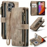 CaseMe iPhone 16 Pro Fodral C30 Series Brun