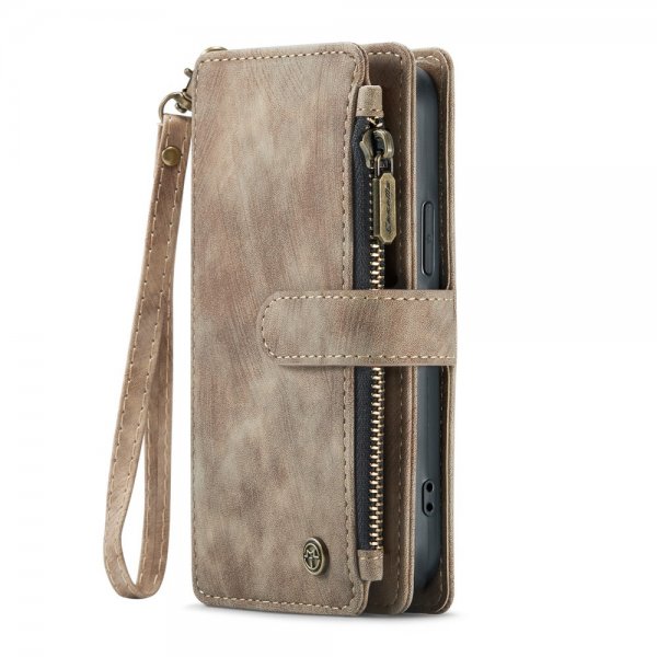 CaseMe iPhone 16 Pro Fodral C30 Series Brun