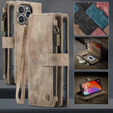 CaseMe iPhone 16 Pro Fodral C30 Series Brun