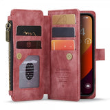 CaseMe iPhone 16 Pro Fodral C30 Series Röd