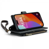 CaseMe iPhone 16 Pro Fodral C30 Series Svart