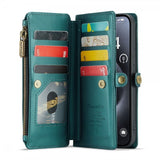 CaseMe iPhone 16 Pro Fodral C36 Series Grön