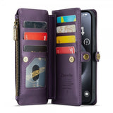CaseMe iPhone 16 Pro Fodral C36 Series Lila