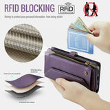 CaseMe iPhone 16 Pro Fodral C36 Series Lila