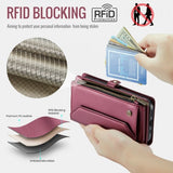 CaseMe iPhone 16 Pro Fodral C36 Series Röd