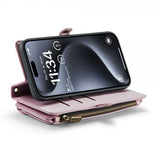 CaseMe iPhone 16 Pro Fodral C36 Series Rosa