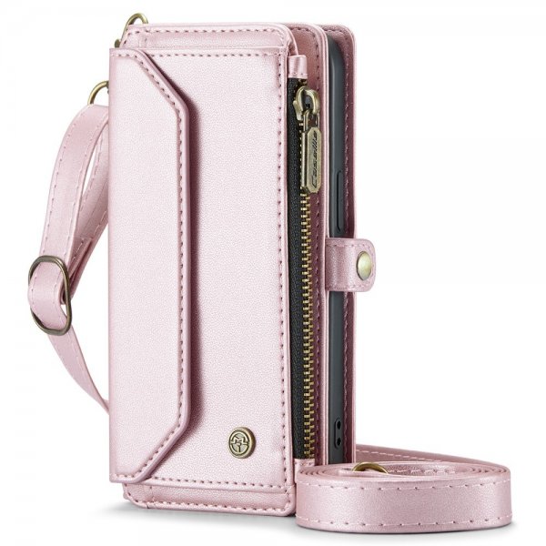 CaseMe iPhone 16 Pro Fodral C36 Series Rosa
