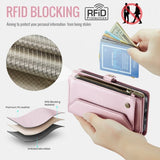 CaseMe iPhone 16 Pro Fodral C36 Series Rosa