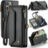CaseMe iPhone 16 Pro Fodral C36 Series Svart
