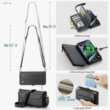 CaseMe iPhone 16 Pro Fodral C36 Series Svart