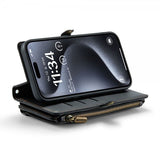 CaseMe iPhone 16 Pro Fodral C36 Series Svart
