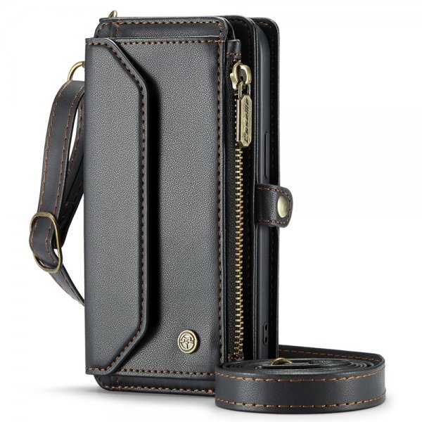 CaseMe iPhone 16 Pro Fodral C36 Series Svart