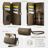 CaseMe iPhone 16 Pro Fodral C39 Series Brun