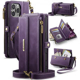 CaseMe iPhone 16 Pro Fodral C39 Series Lila